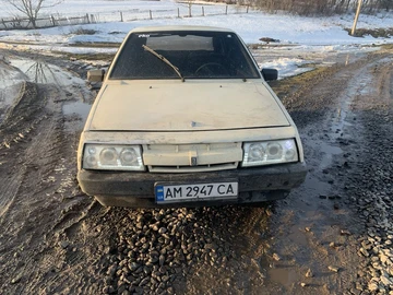Авто ВАЗ 2109 1990 № 8520577