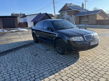 Авто Skoda Superb 2006 № 8520587