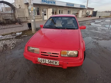 Авто Ford Sierra 1983 № 8520614