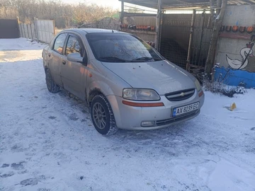 Авто Chevrolet Aveo 2004 № 8520685