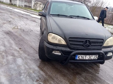 Авто Mercedes Ml Серия 2003 № 8520696