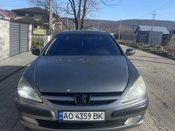 Авто Peugeot 607 2001 № 8520709