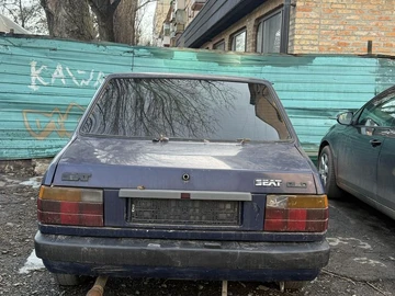 Авто SEAT Malaga 1986 № 8520723