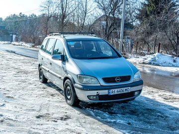 Авто Opel Zafira 2000 № 8520732