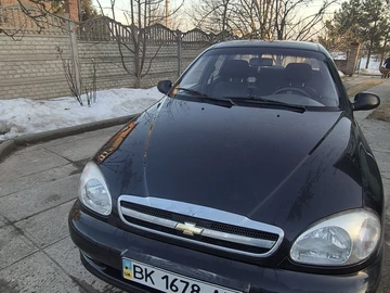 Авто Chevrolet Lanos 2008 № 8520796