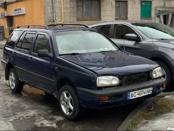 Авто Volkswagen Fox 1994 № 8520805