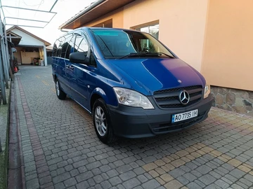 Авто Mercedes Vito 2013 № 8520816