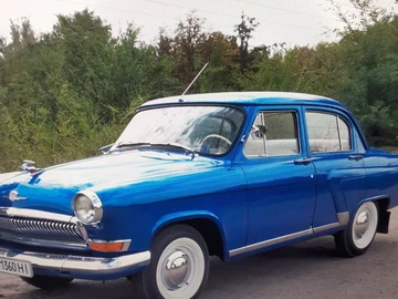 Авто ГАЗ 21 1966 № 8520823