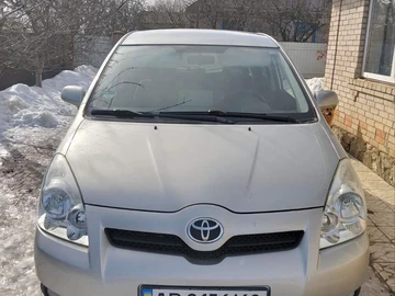 Авто Toyota Corolla Verso 2007 № 8520843