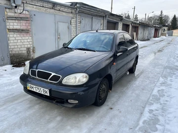 Авто Daewoo Lanos Sens  2007 № 8520849