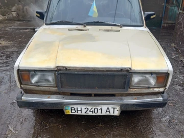 Авто ВАЗ 2107 1987 № 8520856