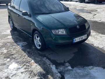 Авто Skoda Fabia 2003 № 8520860