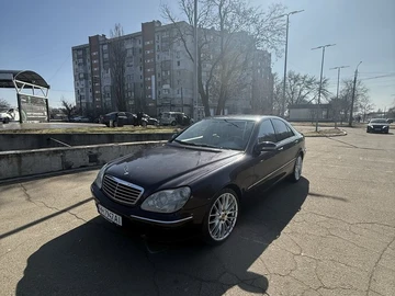 Авто Mercedes S Серия 2001 № 8520902