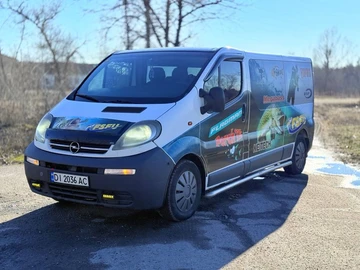 Авто Opel Vivaro 2005 № 8520903
