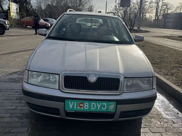 Авто Skoda Octavia Scout 2000 № 8520942