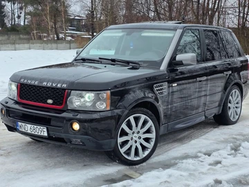 Авто Land Rover Range Rover Sport 2009 № 8521044