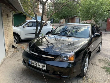 Авто Chevrolet Evanda 2005 № 8521046