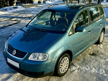 Авто Volkswagen Touran 2005 № 8521062