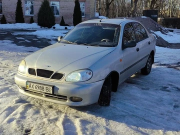 Авто Daewoo Lanos Sens  2004 № 8521071