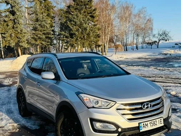 Авто Hyundai Santa Fe 2014 № 8521074