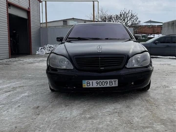 Авто Mercedes S Серия 2000 № 8521097