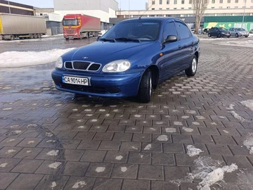 Авто Daewoo Lanos Sens  2008 № 8521100