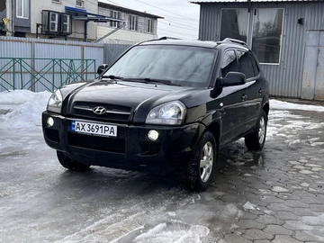 Авто Hyundai Tucson 2007 № 8521104