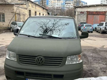 Авто Volkswagen Transporter 2005 № 8521113