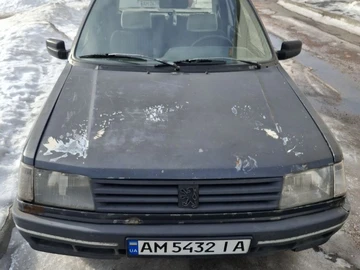 Авто Peugeot 309 1989 № 8521116