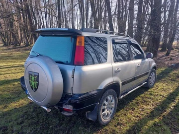 Авто Honda Cr-V 1998 № 8521120