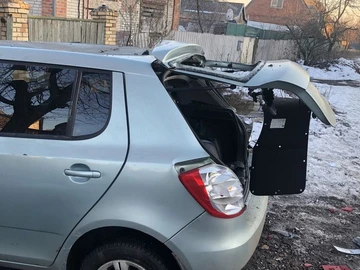 Авто Skoda Fabia 2010 № 8521124