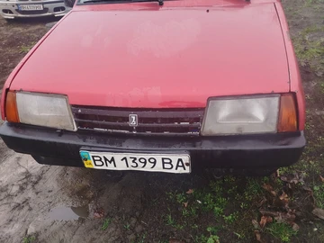 Авто ВАЗ 2109 1993 № 8521162
