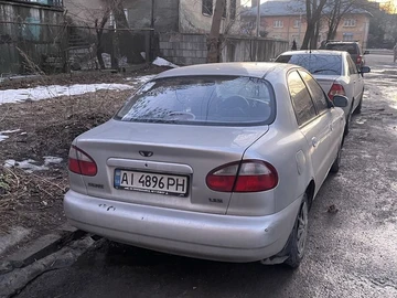 Авто Daewoo Lanos Sens  2005 № 8521184