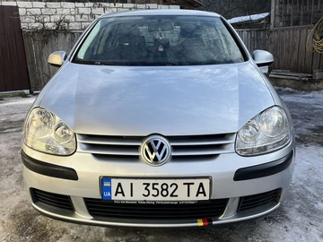 Авто Volkswagen Golf 2005 № 8521191