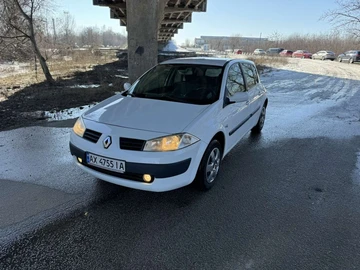 Авто Renault Megane 2003 № 8521207