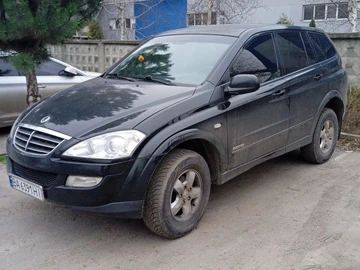 Авто SsangYong Kyron 2010 № 8521208
