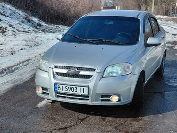 Авто Chevrolet Aveo 2008 № 8521213