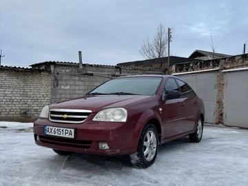 Авто Chevrolet Lacetti 2008 № 8521307