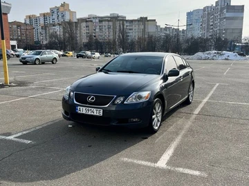 Авто Lexus Gs Серія 2007 № 8521324