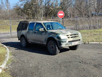 Авто Isuzu D-Max 2008 № 8521369