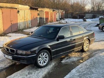 Авто BMW 7 Серия 2001 № 8521377