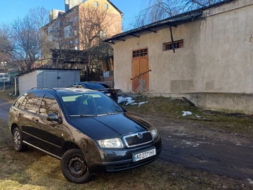 Авто Skoda Fabia 2004 № 8521483