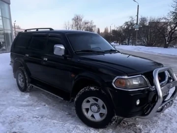Авто Mitsubishi Pajero Sport 2003 № 8521487