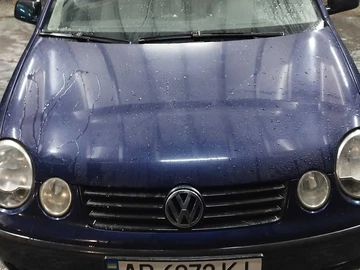 Авто Volkswagen Polo 2003 № 8521490