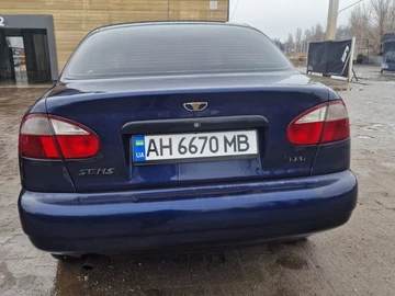 Авто Daewoo Lanos Sens  2007 № 8521497