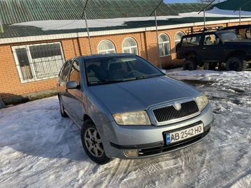 Авто Skoda Fabia 2002 № 8521532