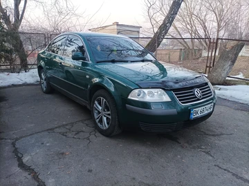 Авто Volkswagen Passat Sedan 2001 № 8521533