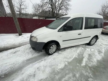 Авто Volkswagen Caddy 2008 № 8521539