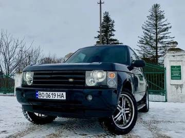 Авто Land Rover Range Rover 2003 № 8521547