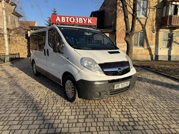 Авто Opel Vivaro 2007 № 8521551